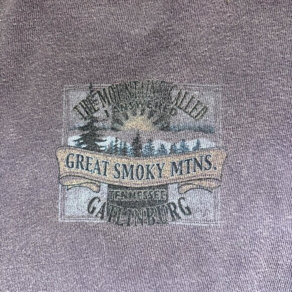 The Mountains Are Calling Great Smoky Mountains Gatlinburg Tennessee Long Sleeve - Picture 3 of 4